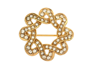 Smycken, BROSCH, NINA RICCI, i auktion: Fashionabla – Torsdag 6 november