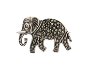 Smycken, BROSCH, sterlingsilver, i auktion: Lilla Smycken – Tisdag 7 oktober