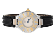 Klockor, must de CARTIER, Must 21, i auktion: Klockor – Lördag 1 november