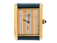 Klockor, must de CARTIER, Tank, i auktion: Klockor – Lördag 1 november