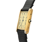 Klockor - must de CARTIER, Tank - View 2