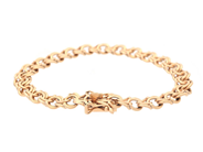 Smycken - ARMBAND, 18K guld - View 2