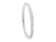 Smycken - ALLIANSRING, platina - View 1