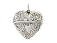 Smycken, HÄNGE, silver, i auktion: Allmänna – Tisdag 11 november