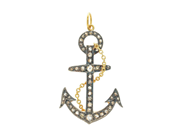 Smycken, HÄNGE, förgyllt sterlingsilver/14K guld, i auktion: Lilla Smycken – Tisdag 21 oktober