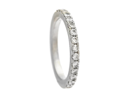 Smycken - ALLIANSRING, platina - View 1