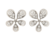 Smycken - CHAUMET, örhängen med påhängen - View 2