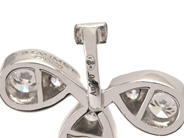 Smycken - CHAUMET, örhängen med påhängen - View 5