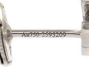 Smycken - CHAUMET, örhängen med påhängen - View 8