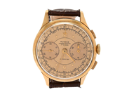 Klockor, MUNDUS, Chronographe, i auktion: Klockor – Lördag 1 november