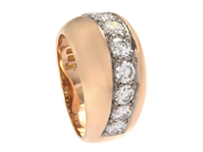 Smycken, RING, 18K guld, i auktion: Smyckekvaliten – Lördag 29 november