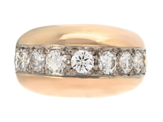 Smycken - RING, 18K guld - View 2