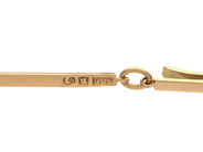 Smycken - COLLIER, 18K guld/vitguld - View 5