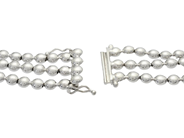 Smycken - COLLIER, 18K vitguld - View 3