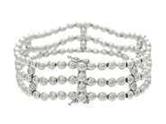 Smycken - ARMBAND, 18K vitguld - View 2