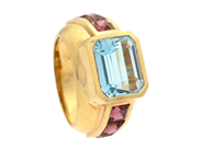 Smycken - RING, 18K guld - View 1