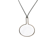 Smycken, GEORG JENSEN, förstoringsglas, i auktion: Moderna – Lördag 11 oktober