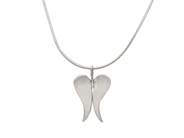 Smycken, EFVA ATTLING, hänge med kedja, i auktion: Moderna – Lördag 11 oktober