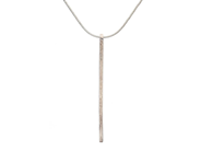 Smycken, EFVA ATTLING, hänge med kedja, i auktion: Moderna – Lördag 11 oktober