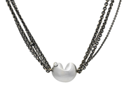 Smycken, OLE LYNGGAARD, lås, i auktion: Moderna – Lördag 11 oktober