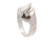 Smycken - RING, sterlingsilver - View 1