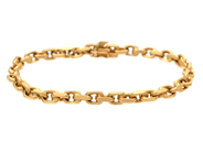 Smycken, ARMBAND, 18K guld, i auktion: Klassiska – Lördag 25 oktober