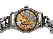 Klockor - LONGINES, s.k. "Tre Tacche" - View 4
