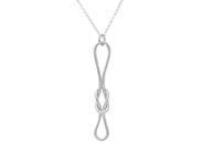 Smycken - HÄNGE MED KEDJA, sterlingsilver - View 1