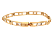 Smycken - ARMBAND, 18K guld - View 2