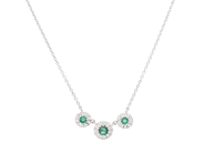 Smycken - COLLIER, 18K vitguld - View 1