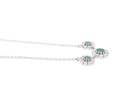 Smycken - COLLIER, 18K vitguld - View 2