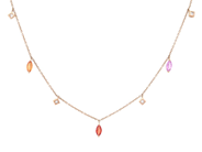 Smycken - COLLIER, 18K roséguld - View 1
