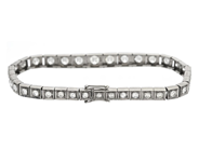 Smycken - ARMBAND, 18K vitguld - View 2