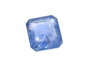 Ädelstenar, BLÅ SAFIR, smaragdslipad 1,98 ct, i auktion: Lilla Smycken – Tisdag 21 oktober