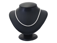 Smycken - RIVIERECOLLIER, 18K vitguld - View 2
