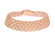 Smycken, ARMBAND, 18K guld, i auktion: Allmänna – Tisdag 28 oktober