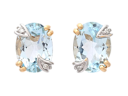 Smycken, ÖRHÄNGEN, 18K guld/vitguld, i auktion: Allmänna – Tisdag 28 oktober