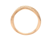 Smycken - RING, 18K guld med 60 briljantslipade diamanter 0,34 ctv - View 2