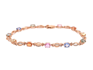 Smycken - ARMBAND, 18K roséguld - View 1