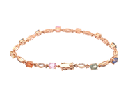 Smycken - ARMBAND, 18K roséguld - View 2