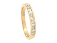 Smycken - ALLIANSRING, 18K guld - View 1