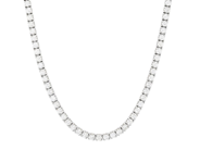 Smycken - RIVIERECOLLIER, 18K vitguld - View 1