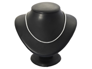 Smycken - RIVIERECOLLIER, 18K vitguld - View 2