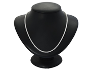 Smycken - RIVIERECOLLIER, 18K vitguld - View 2