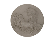 Medaljer - MINNE, vitmetall - View 2