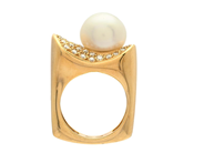 Smycken - RING, 18K guld - View 2