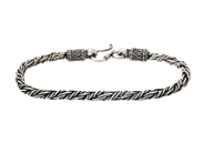 Smycken, ARMBAND, sterlingsilver, i auktion: Allmänna – Tisdag 28 oktober