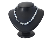 Smycken - PÄRLCOLLIER, Tahitipärlor (Keshi) - View 2