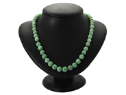 Smycken, COLLIER, kulor av jade ca 5,3-10,0 mm, i auktion: Lilla Smycken – Tisdag 4 november