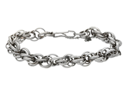 Smycken, ARMBAND, silver, i auktion: Allmänna – Tisdag 11 november